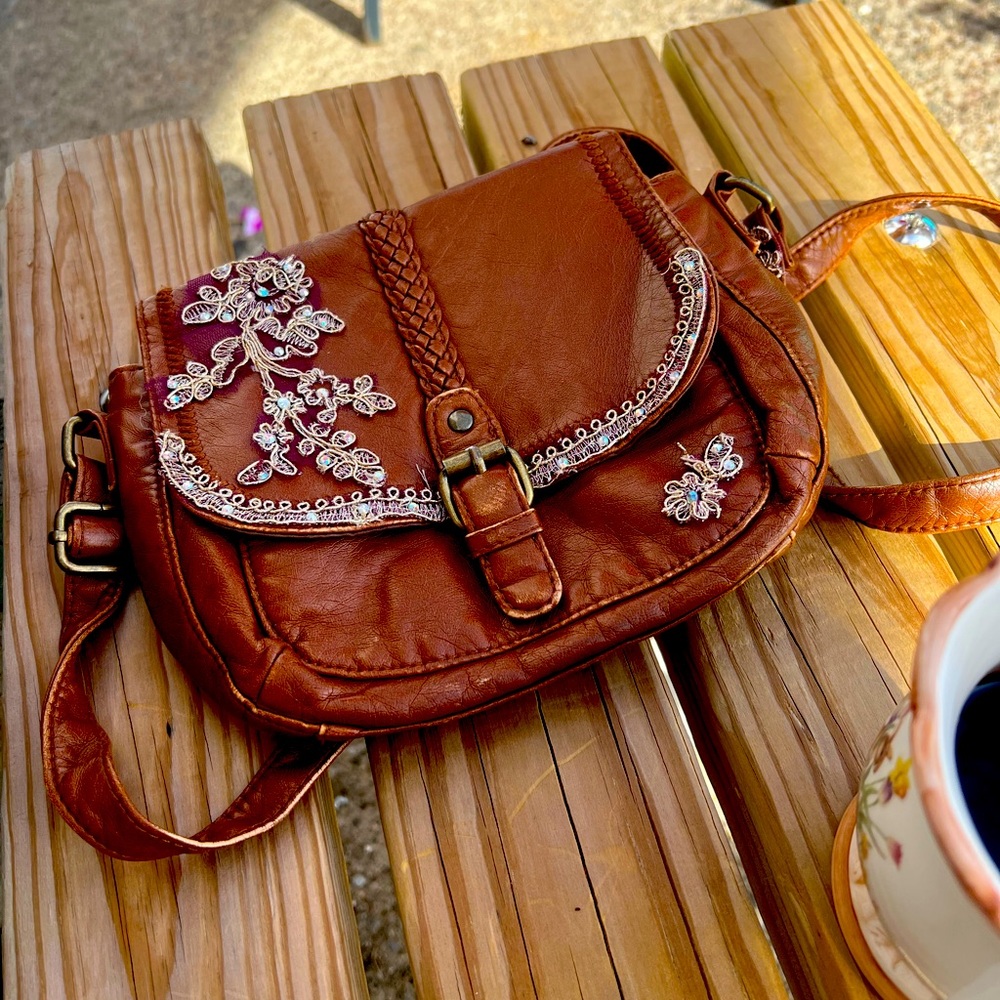 hobo Crossbody Bag